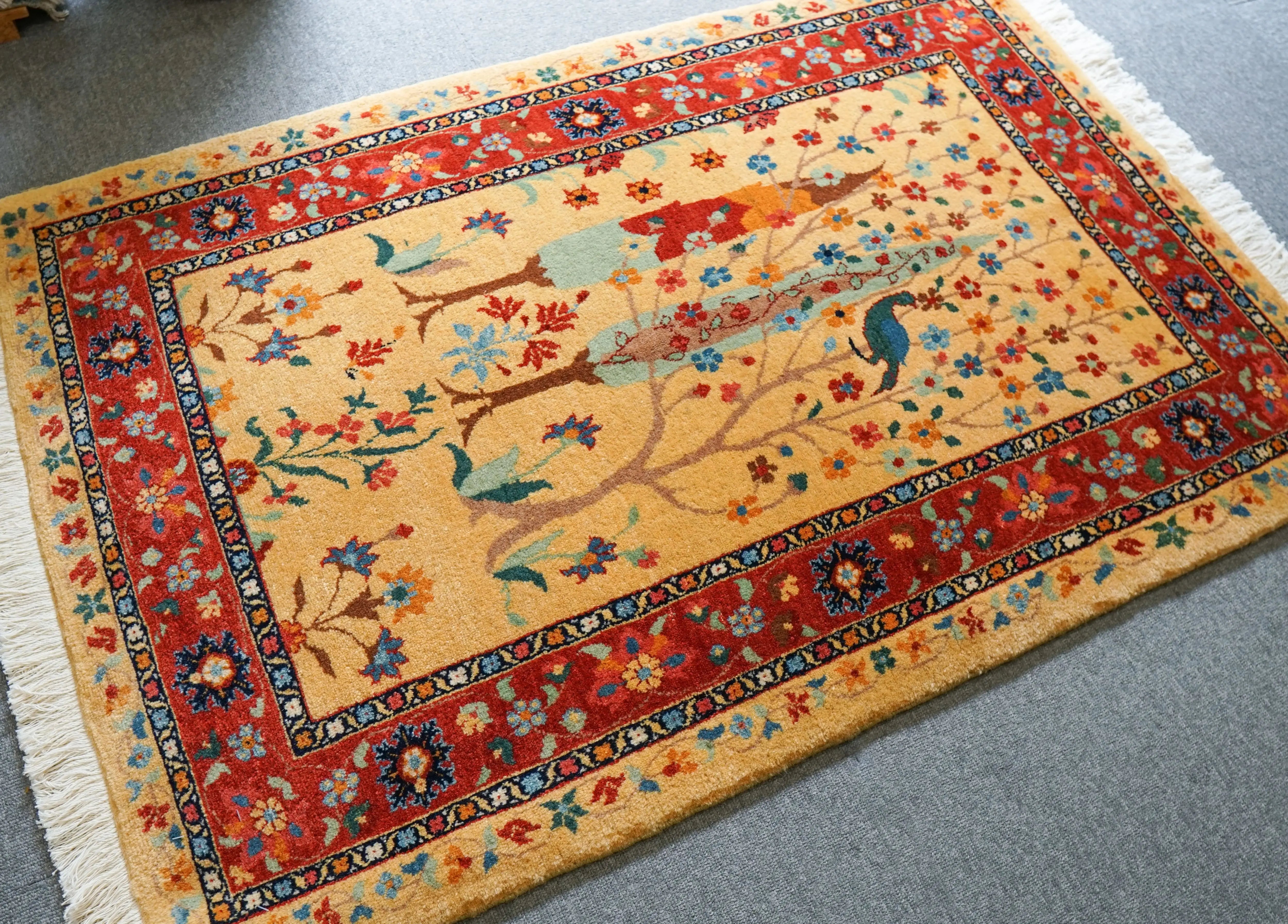 125×80cm　ペルシャ バラミン産 手織り絨毯 ペルシャ絨毯 バラミン産 125×80cm - 手織り絨毯専門店 Decorworks