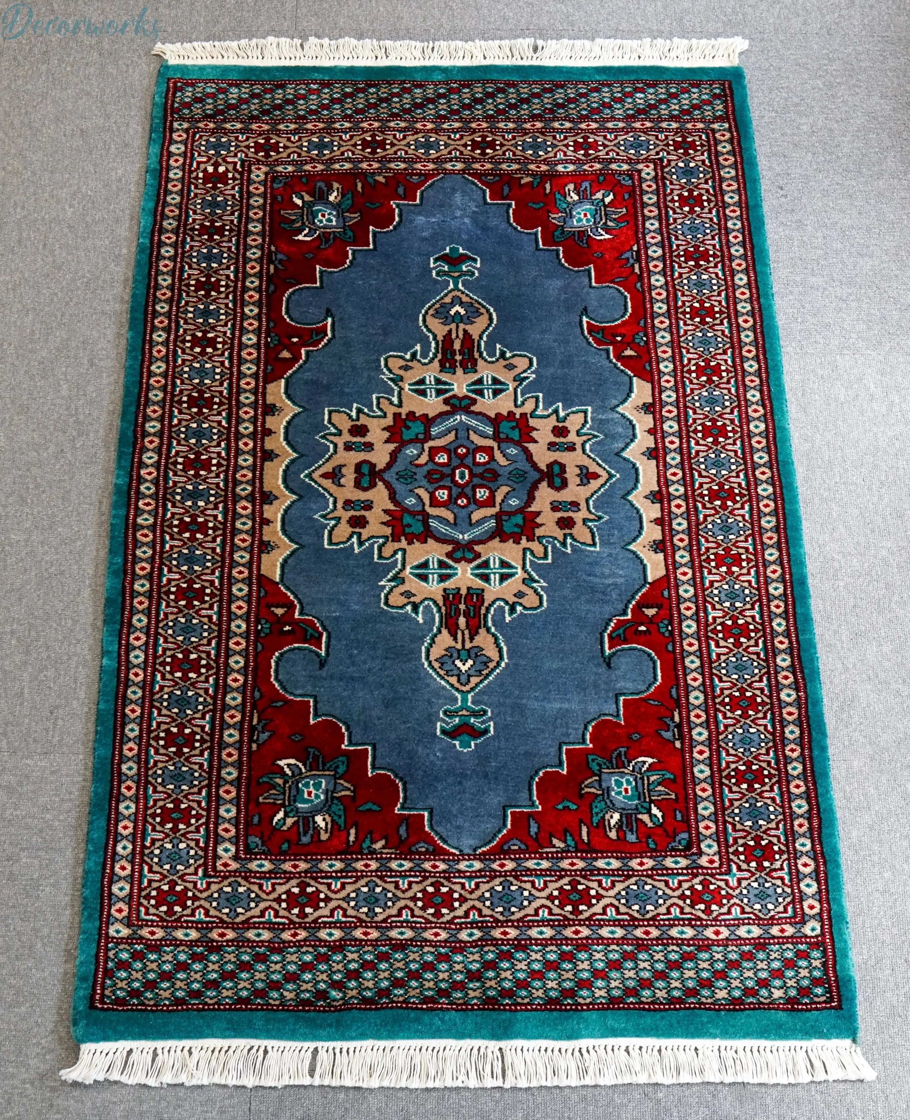 パキスタン絨毯、伝統手織りラグ、高品質ウールラグ通販、Decorworks