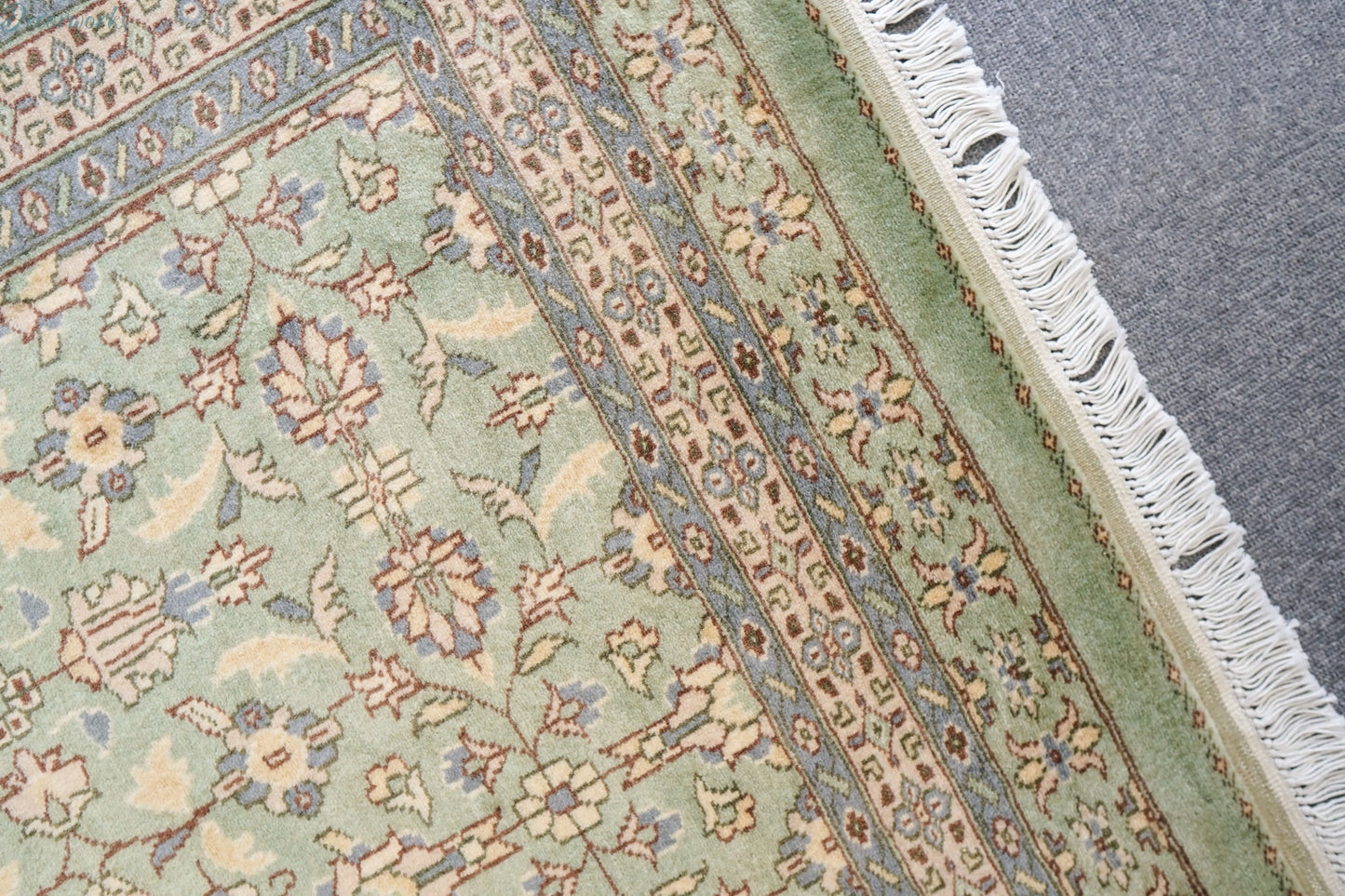 126×78cm　パキスタン手織り絨毯 Decorworks