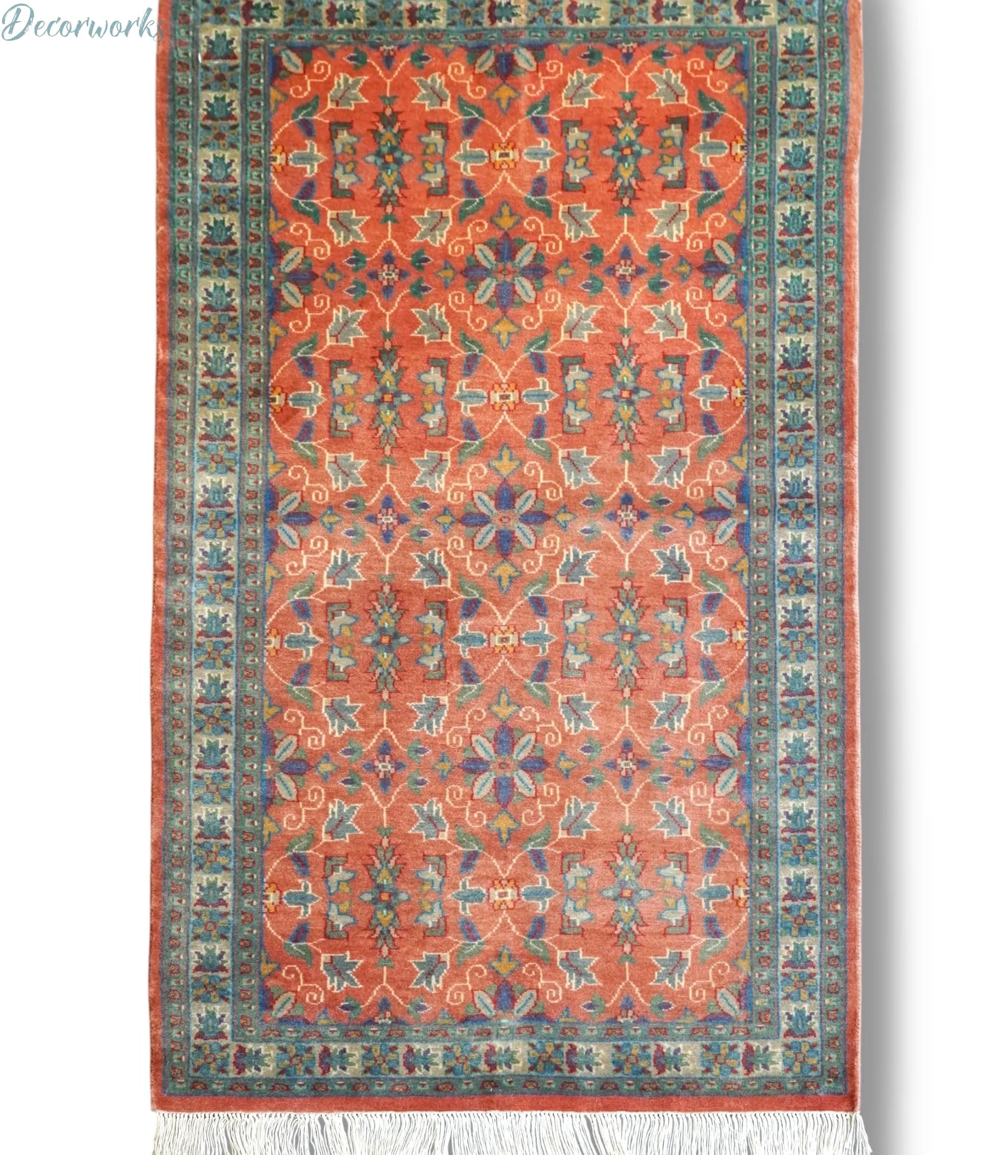 126×82cm  パキスタン手織り絨毯 - Decorworks