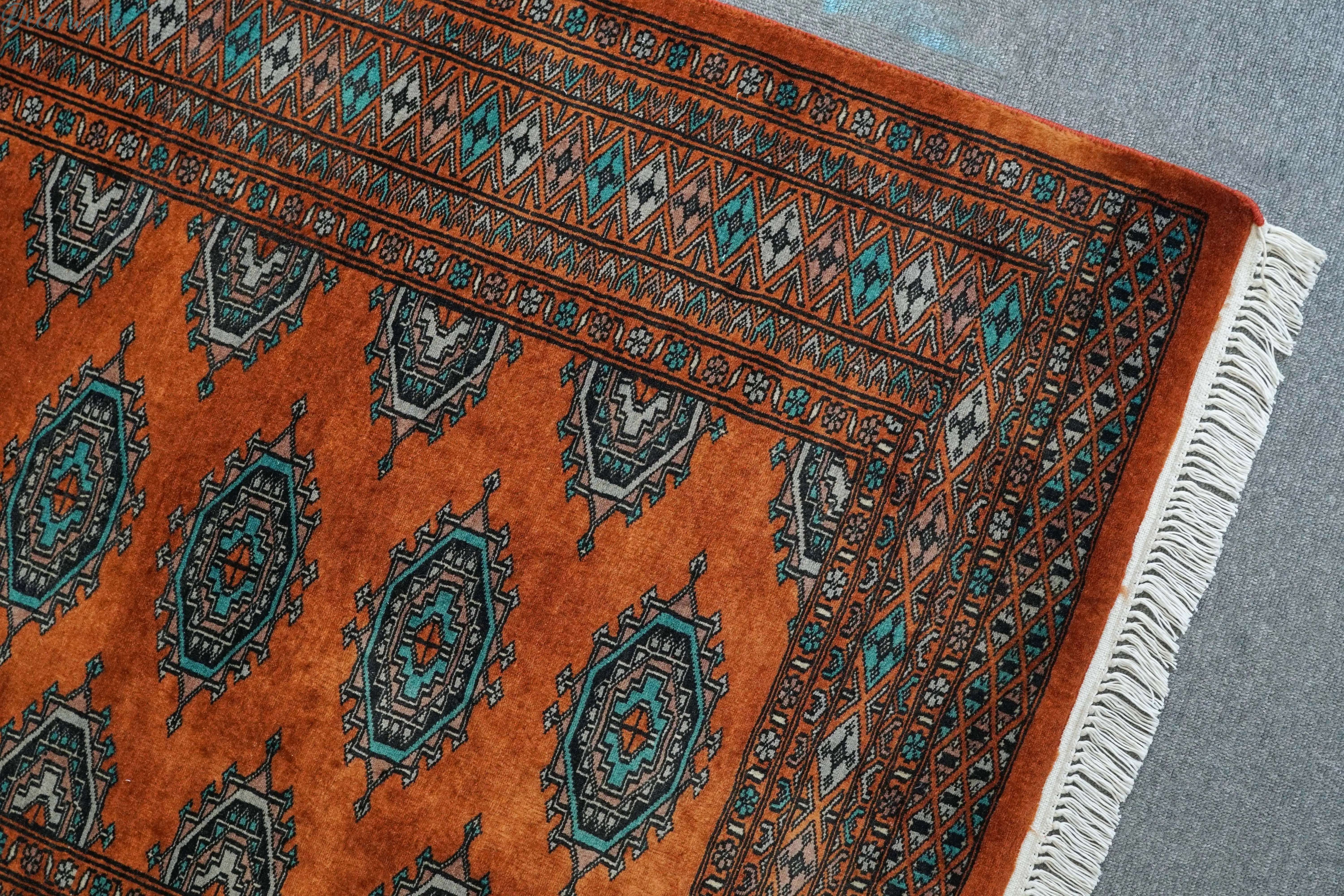 156×90cm パキスタン手織り絨毯 Fine quality 156×90cm パキスタン手織り絨毯 Fine quality 156×90cm パキスタン