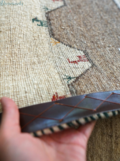 141×86cm  ペルシャ手織りギャッベ カシュクリ Decorworks