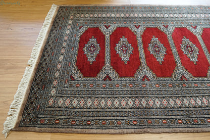 148×96cm パキスタン絨毯 ヴィンテージラグ Decorworks