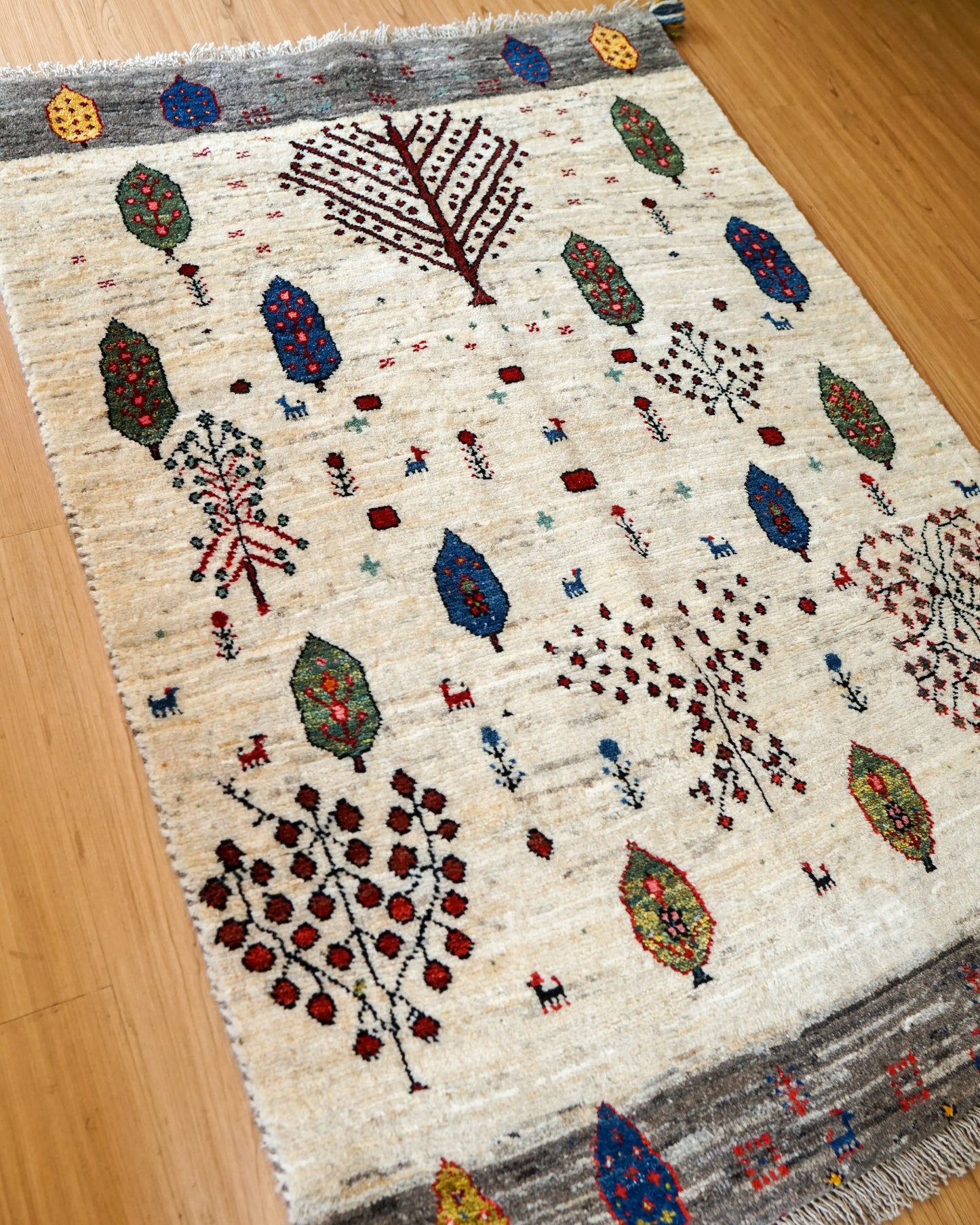 Collection 150×100cm ペルシャ手織りギャッベ