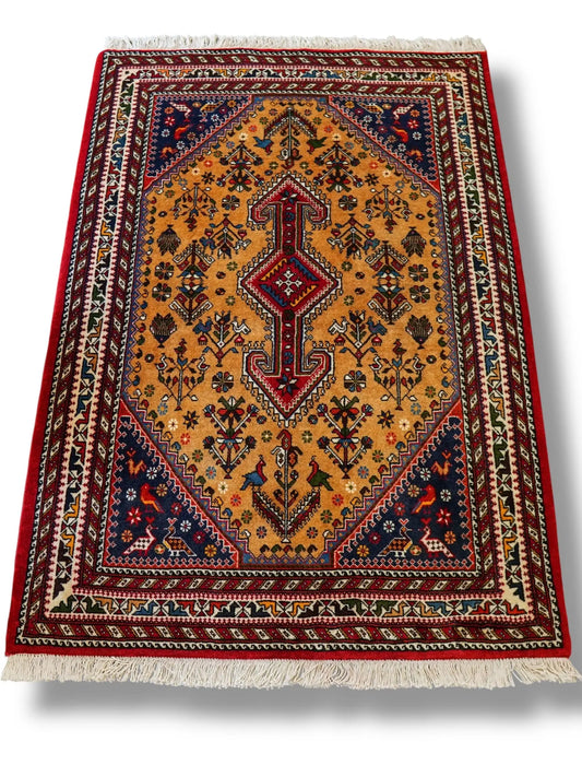 150×100cm　 ペルシャ絨毯 アバデ Decorworks