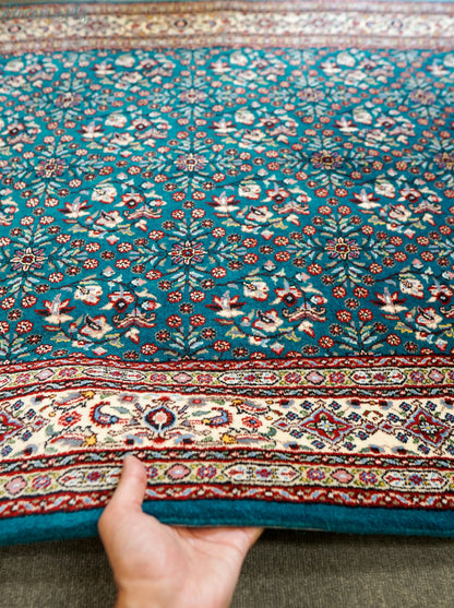 154×97cm ペルシャ 手織り絨毯　ムード産 Decorworks