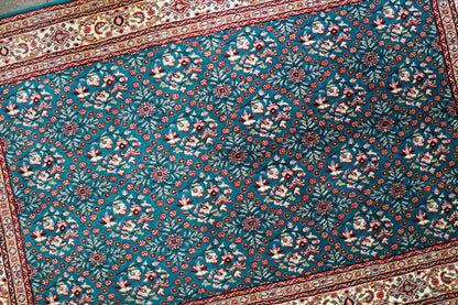 154×97cm ペルシャ 手織り絨毯　ムード産 Decorworks