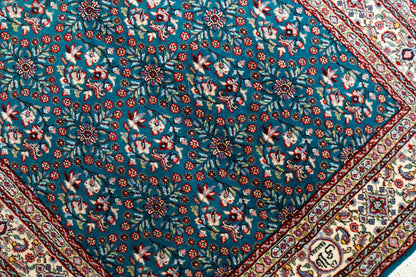 154×97cm ペルシャ 手織り絨毯　ムード産 Decorworks