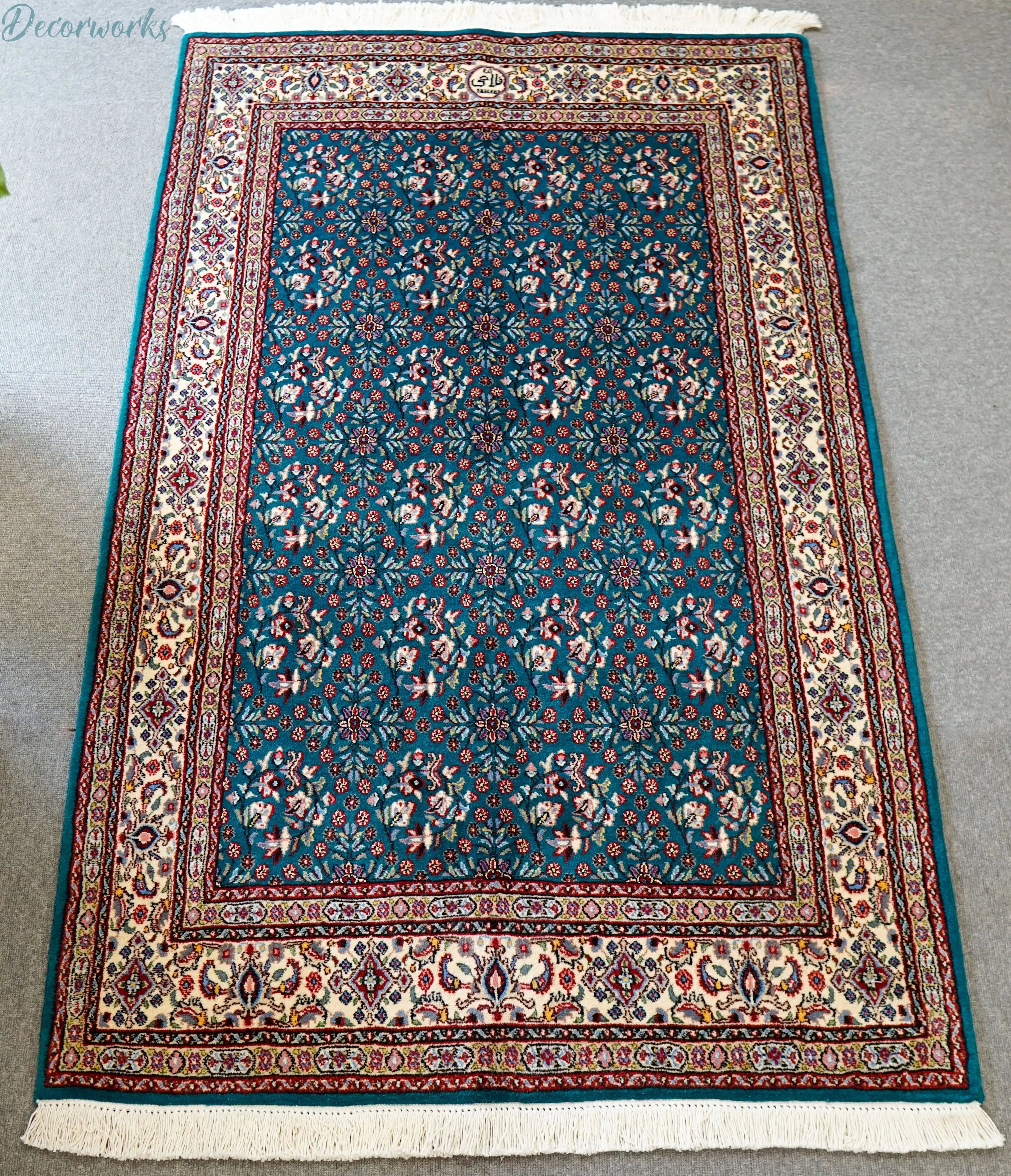 154×97cm ペルシャ 手織り絨毯　ムード産 ペルシャ絨毯ムード産 154×97cm - Decorworks