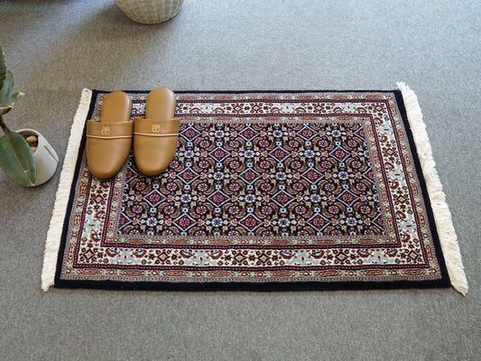 154×97cm ペルシャ 手織り絨毯　ムード産 Decorworks
