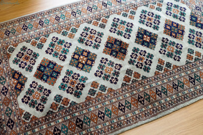 156×90cm   パキスタン手織り絨毯 Decorworks