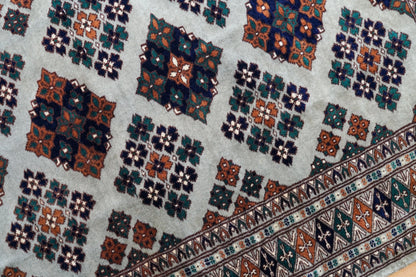 156×90cm   パキスタン手織り絨毯 Decorworks