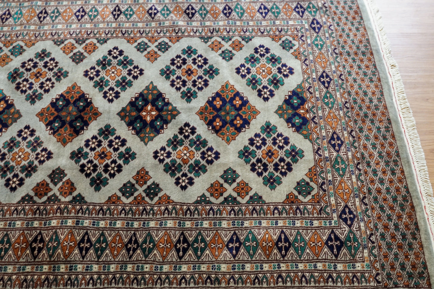 156×90cm   パキスタン手織り絨毯 Decorworks