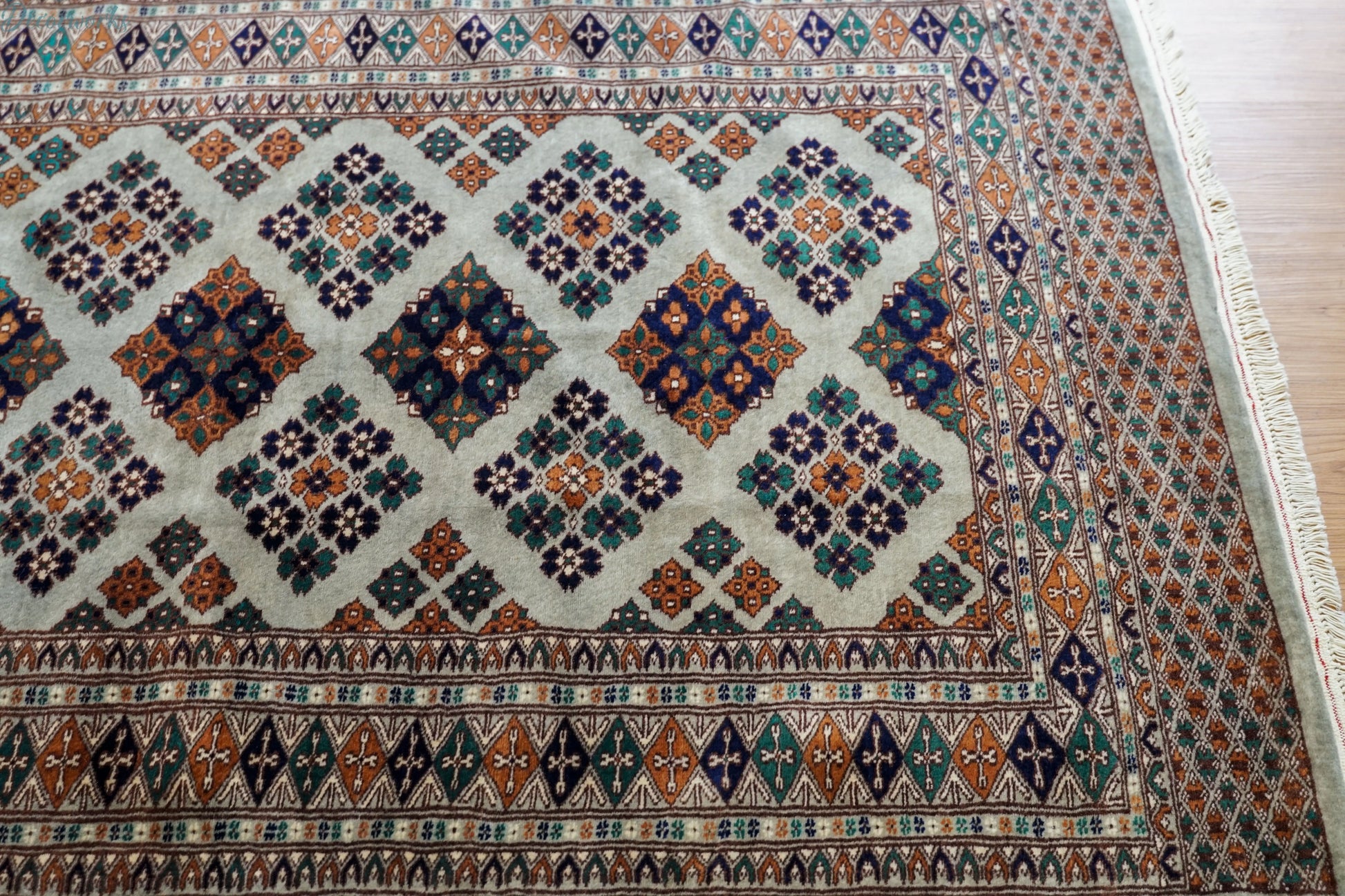 156×90cm   パキスタン手織り絨毯 Decorworks