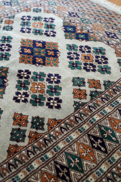 156×90cm   パキスタン手織り絨毯 Decorworks