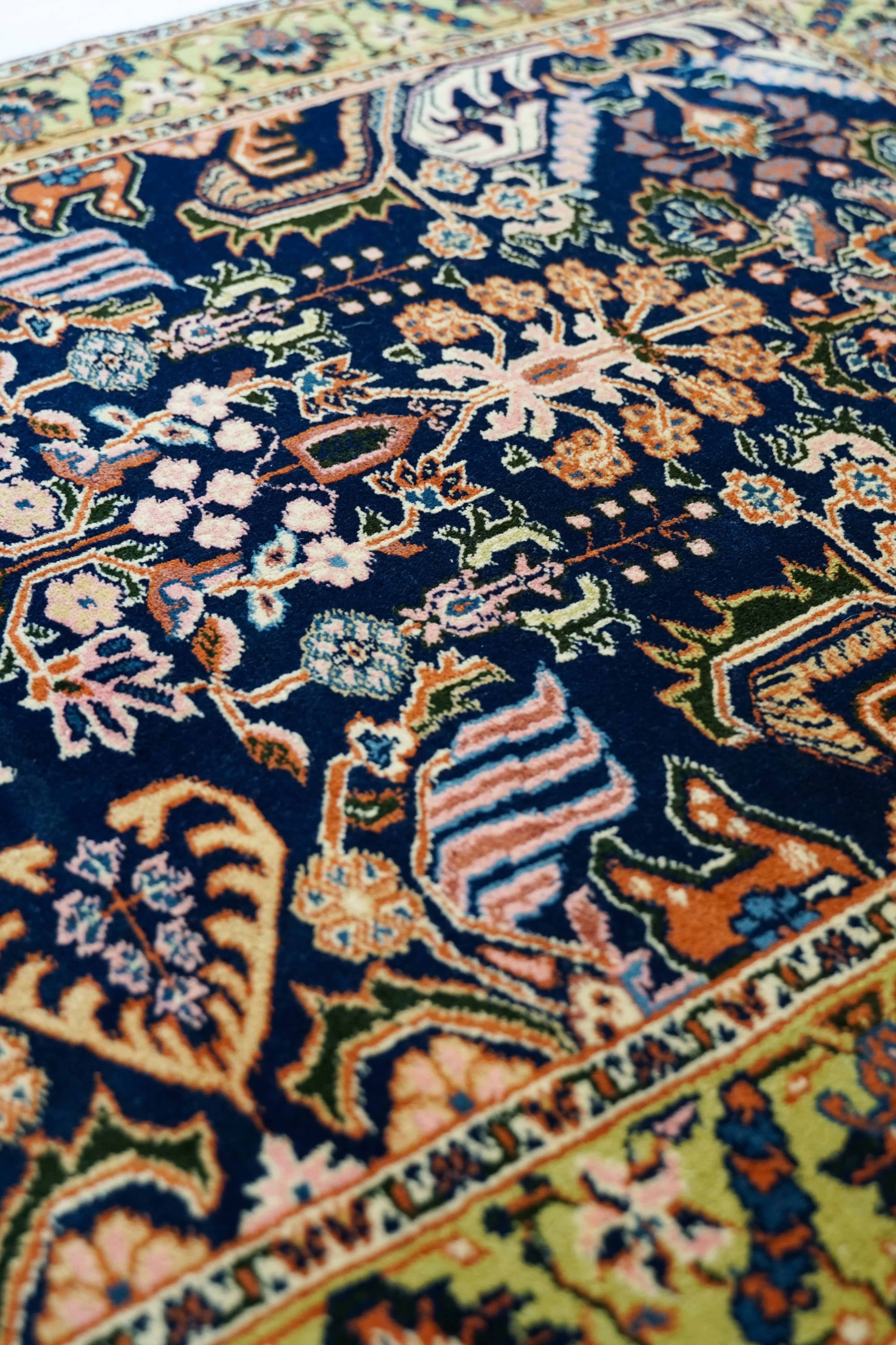 トライバルラグペルシャ手織り絨毯 バルーチ ウール-157×91cm - Decorworks