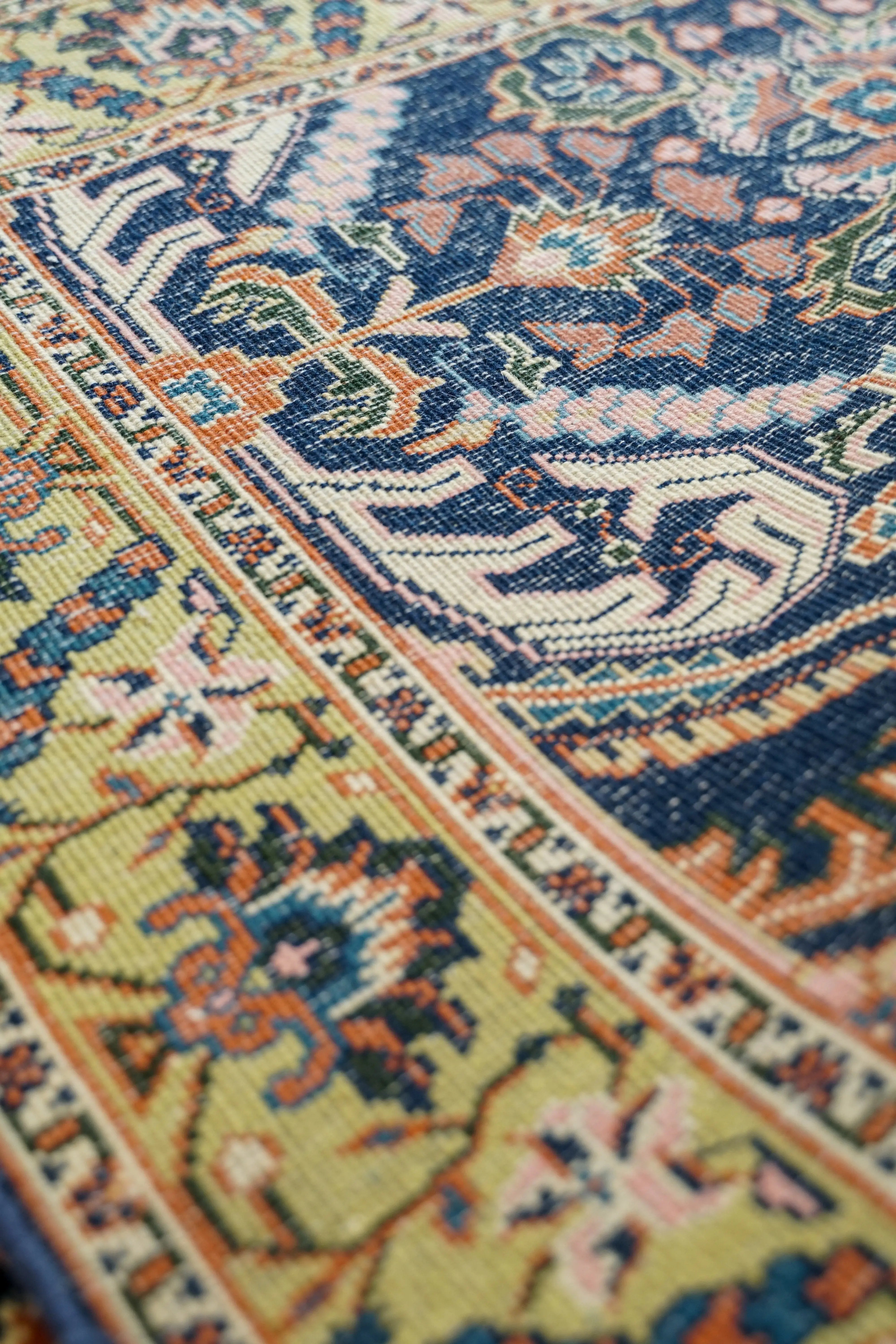 トライバルラグペルシャ手織り絨毯 バルーチ ウール-157×91cm - Decorworks