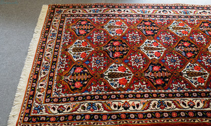 162×105cm ペルシャ絨毯 バクティアリ Decorworks