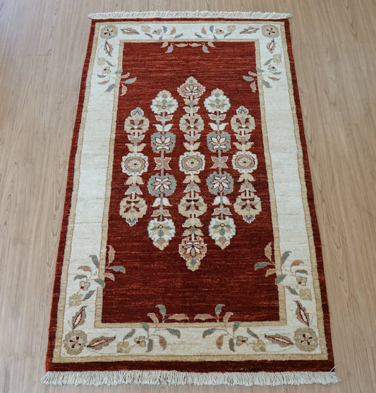 163×97cm パキスタン手織りギャッベ Decorworks