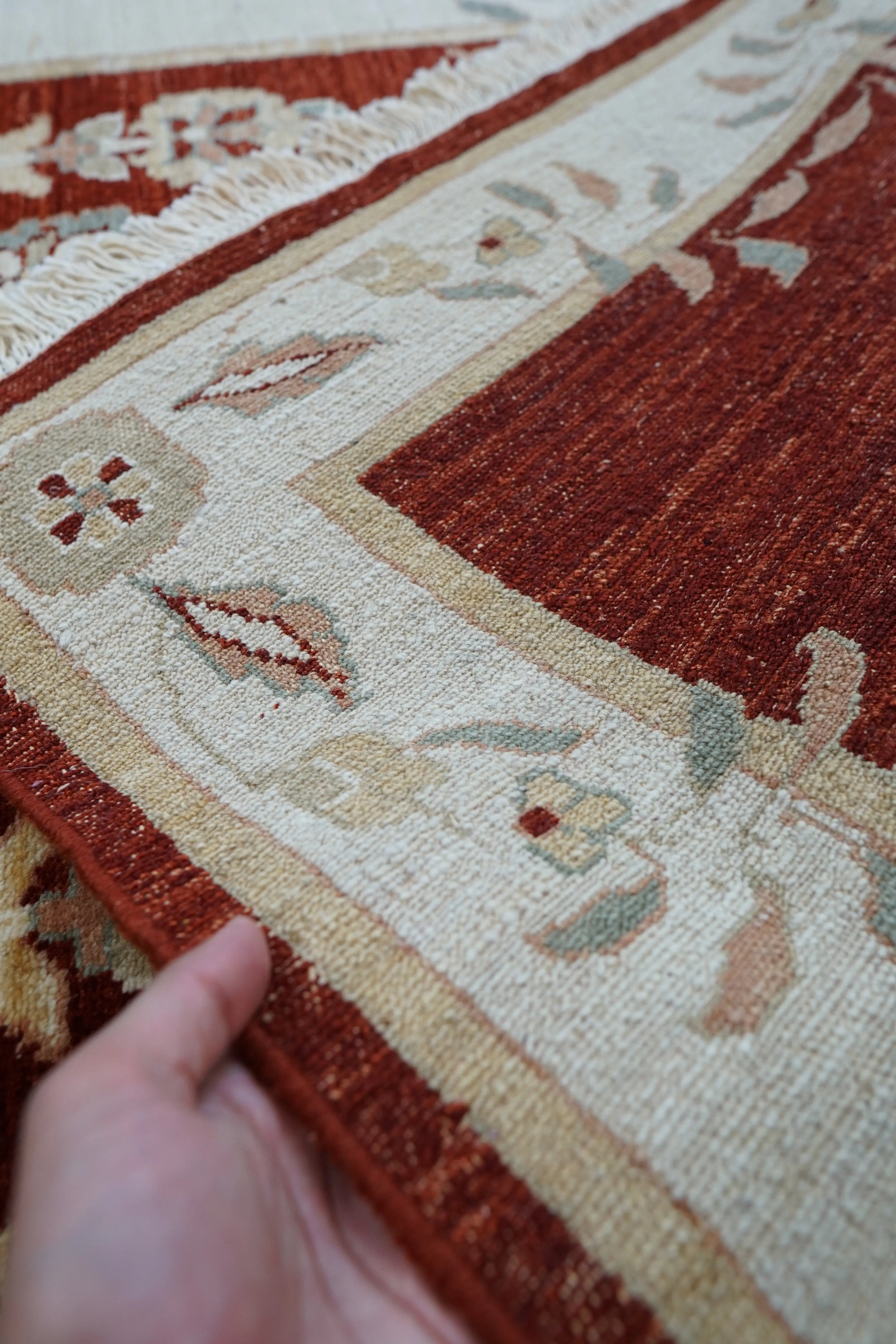 163×97cm パキスタン手織りギャッベ - Decorworks