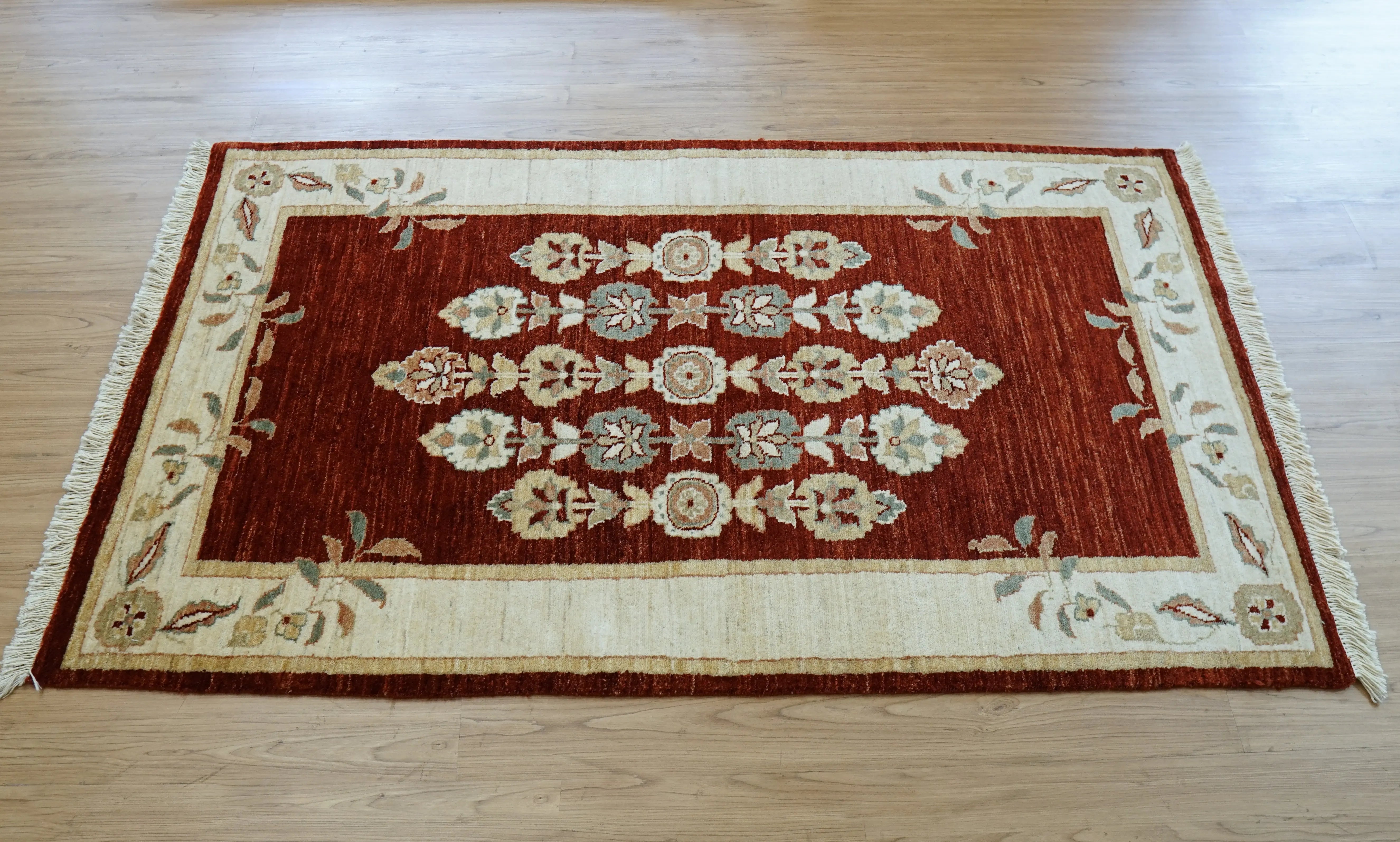 163×97cm パキスタン手織りギャッベ 163×97cm パキスタン手織りギャッベ - Decorworks