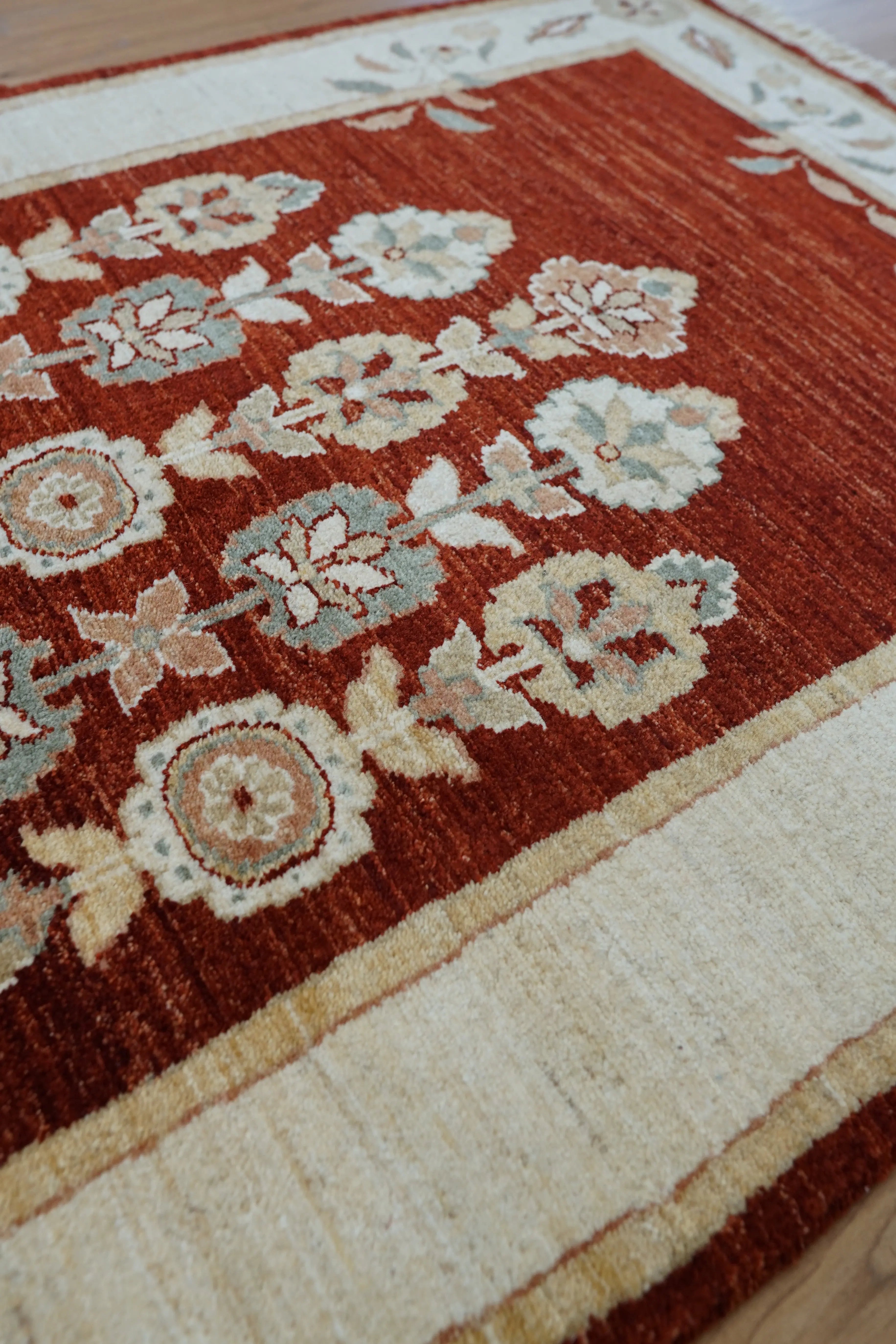 163×97cm パキスタン手織りギャッベ 163×97cm パキスタン手織りギャッベ - Decorworks