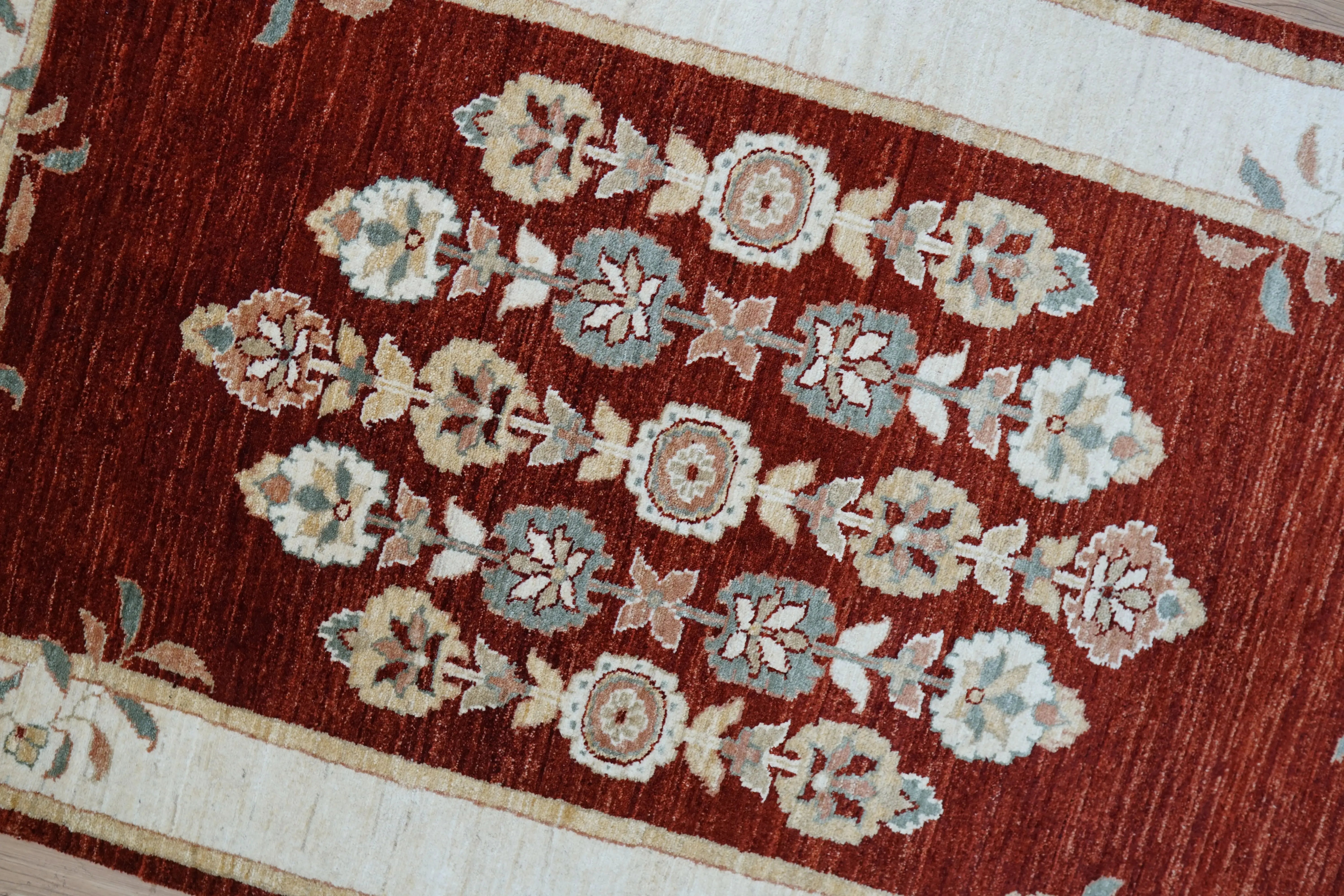 163×97cm パキスタン手織りギャッベ - Decorworks