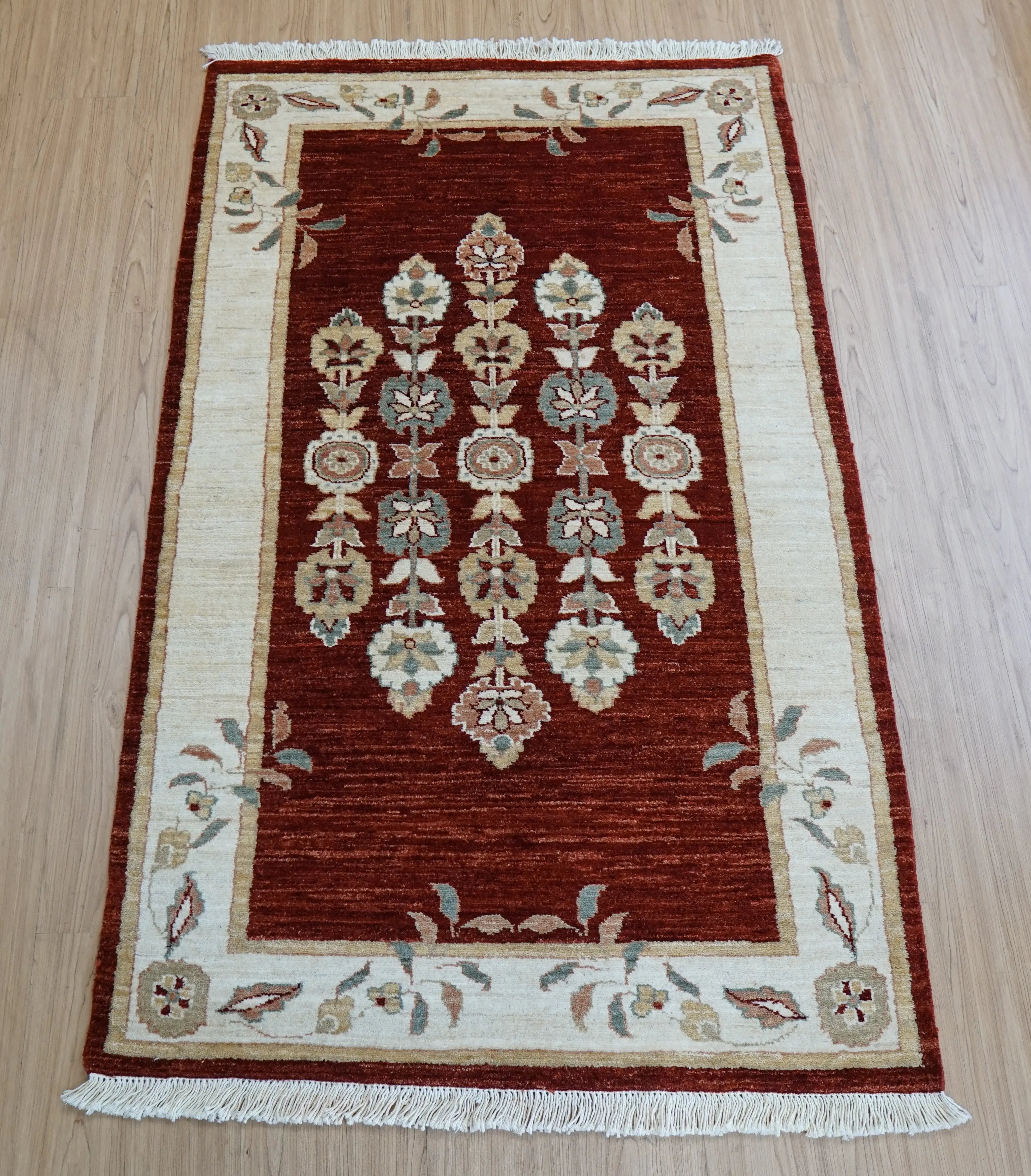 163×97cm パキスタン手織りギャッベ - Decorworks