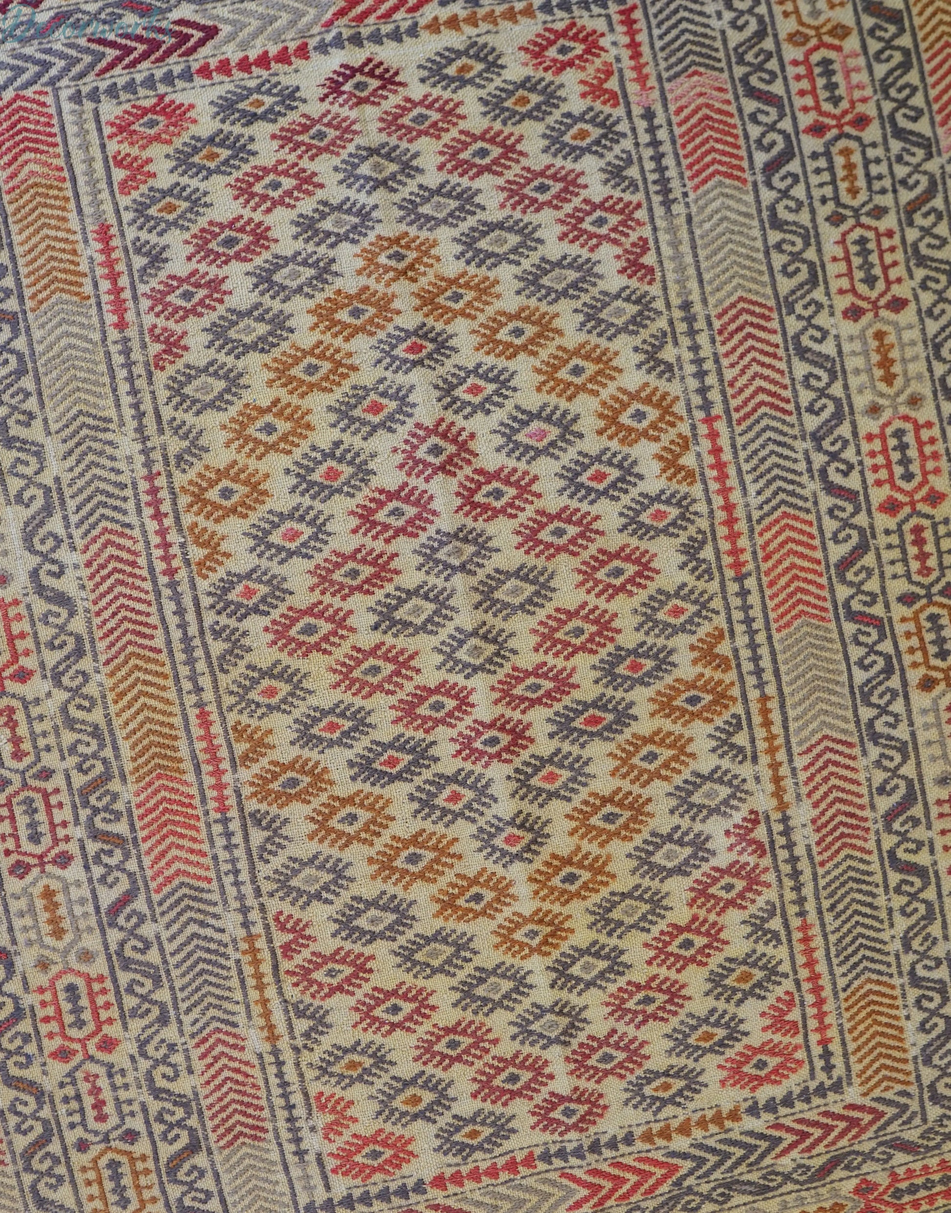 175×124cｍ　アフガニスタン オールド キリム 手織り絨毯 Decorworks
