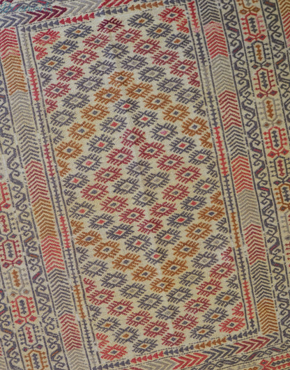 175×124cｍ　アフガニスタン オールド キリム 手織り絨毯 Decorworks