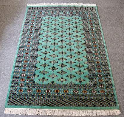 180×129cm パキスタン手織り絨毯 Decorworks