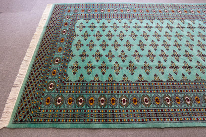 180×129cm パキスタン手織り絨毯 Decorworks