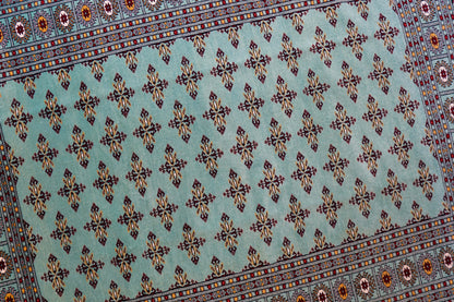 180×129cm パキスタン手織り絨毯 Decorworks