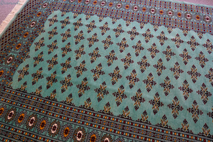 180×129cm パキスタン手織り絨毯 Decorworks