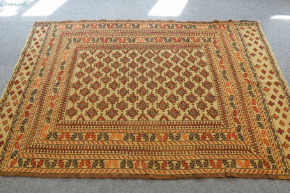180×130cm ペルシャ手織りキリム Decorworks