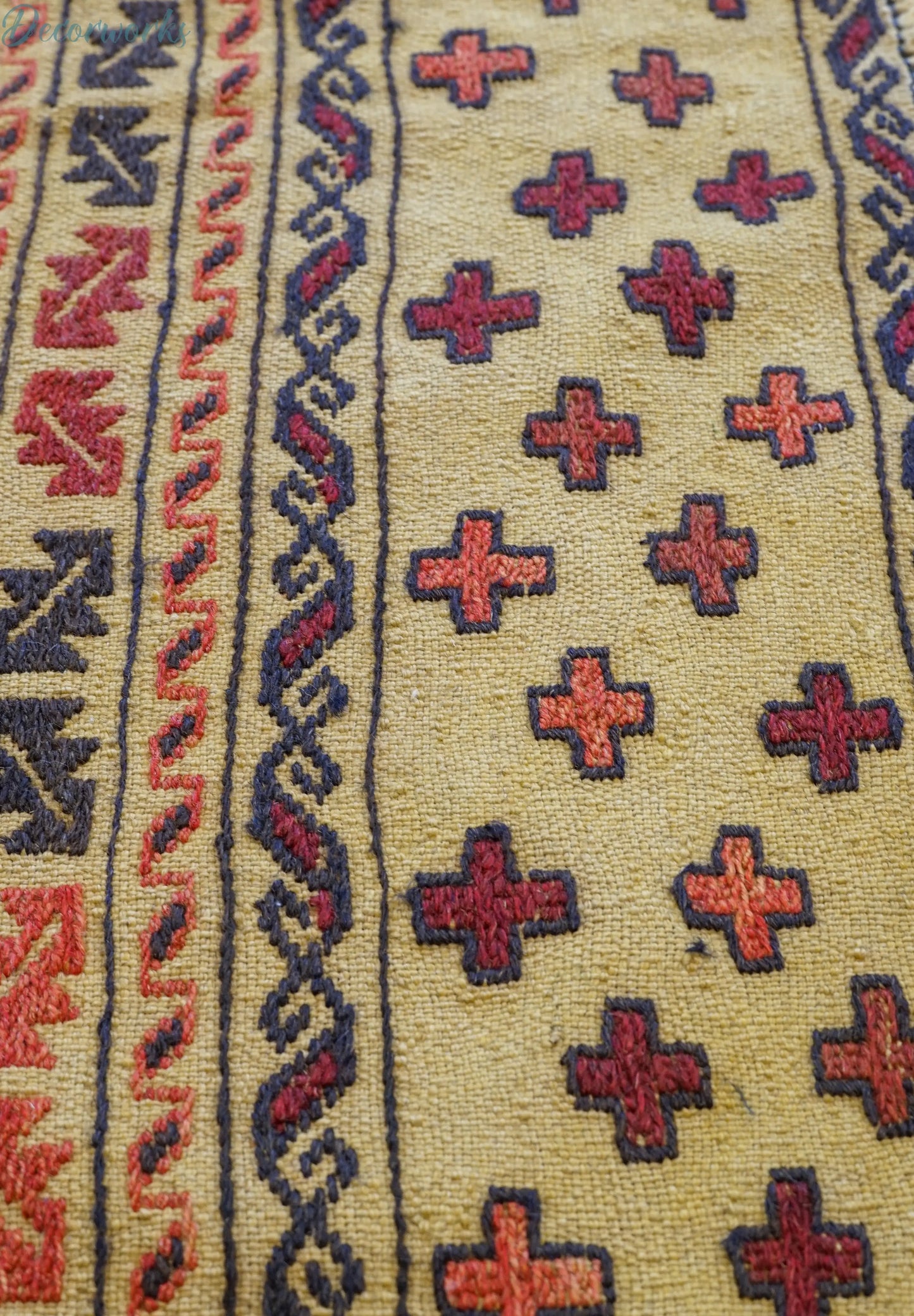 180×130cm ペルシャ手織りキリム Decorworks