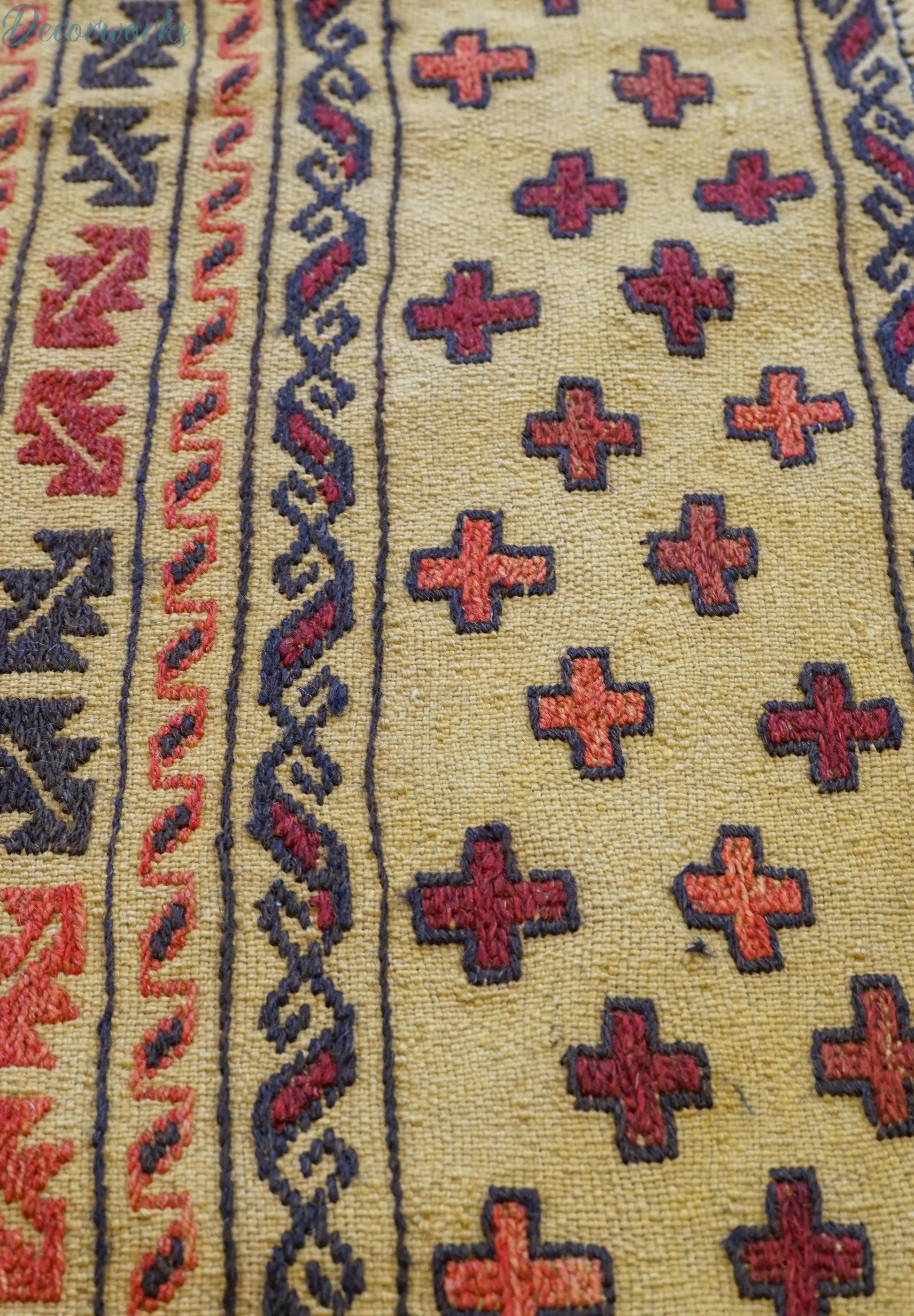 180×130cm ペルシャ手織りキリム Decorworks