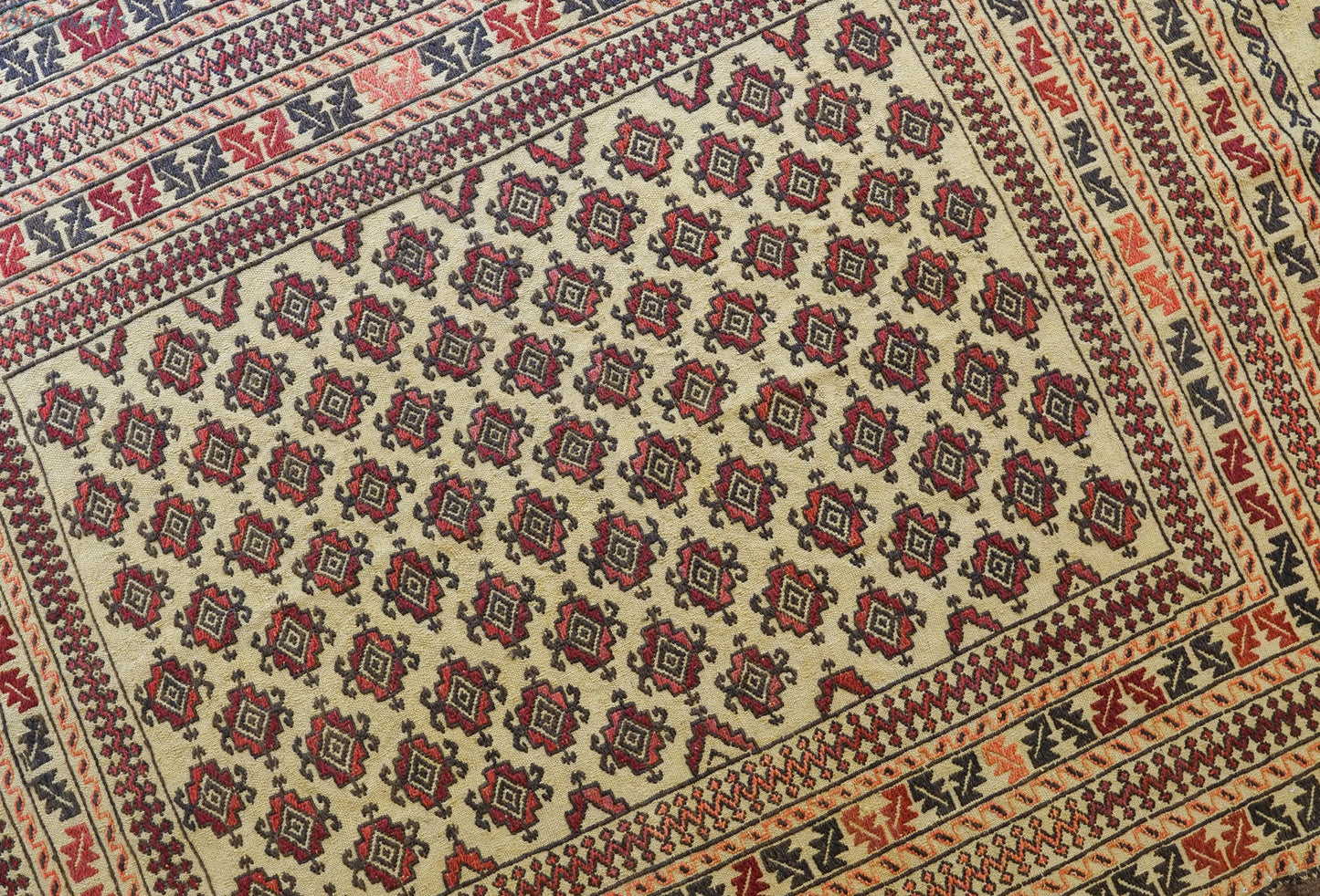 180×130cm ペルシャ手織りキリム Decorworks