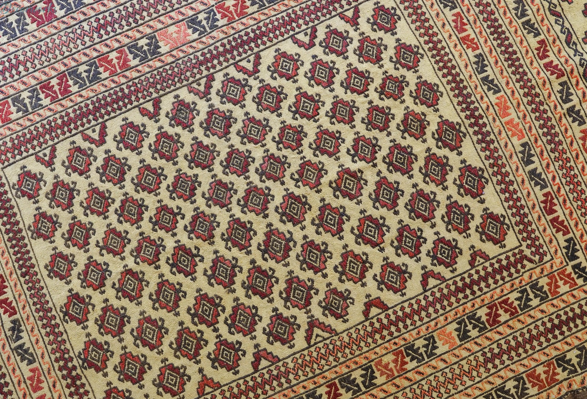 180×130cm ペルシャ手織りキリム Decorworks