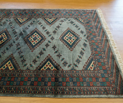 パキスタン手織り絨毯 191×121cm Decorworks