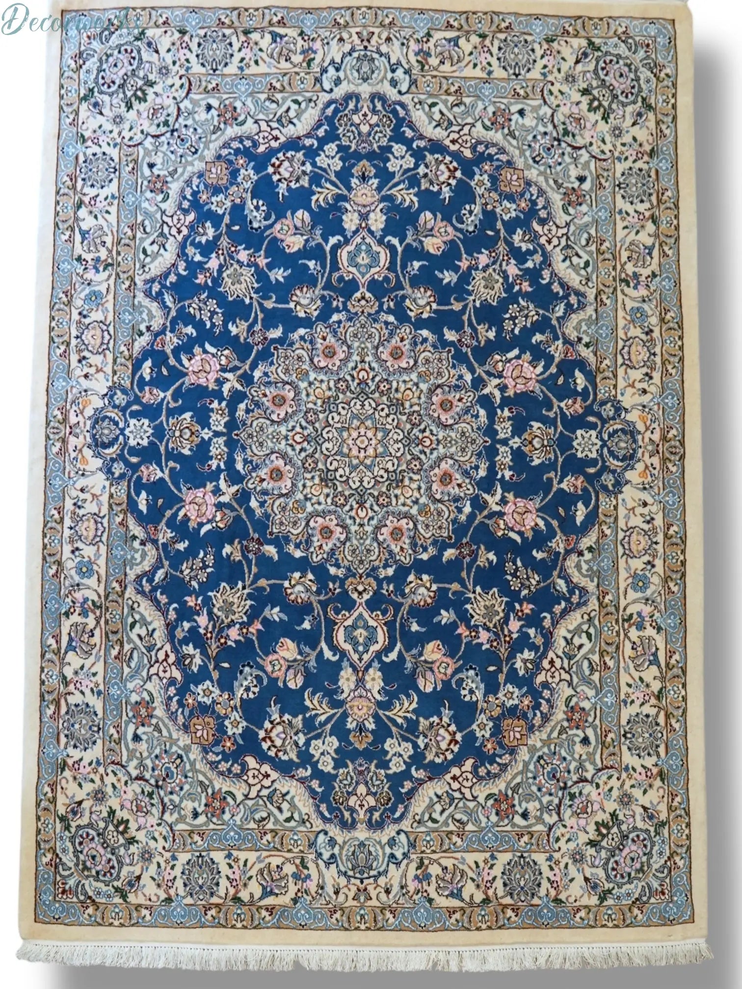 ペルシャ絨毯 ナイン産198×150cm- Decorworks