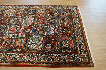  ペルシャ絨毯 バクティアリ産 202×136cm