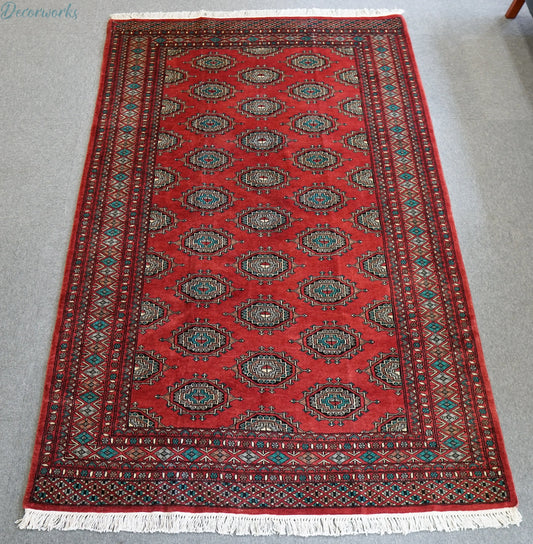 200×126cm【パキスタン手織り絨毯】 Decorworks