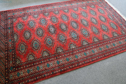 200×126cm【パキスタン手織り絨毯】 Decorworks