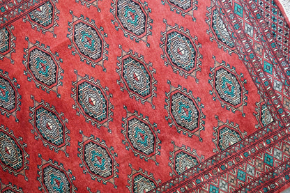 200×126cm【パキスタン手織り絨毯】 Decorworks