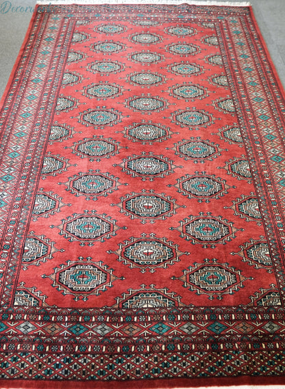 200×126cm【パキスタン手織り絨毯】 Decorworks
