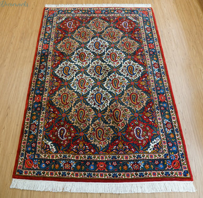 200×130cm ペルシャ絨毯 バクティアリ Decorworks