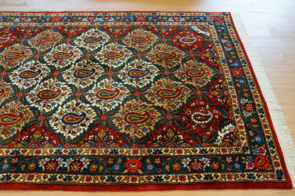 200×130cm ペルシャ絨毯 バクティアリ Decorworks