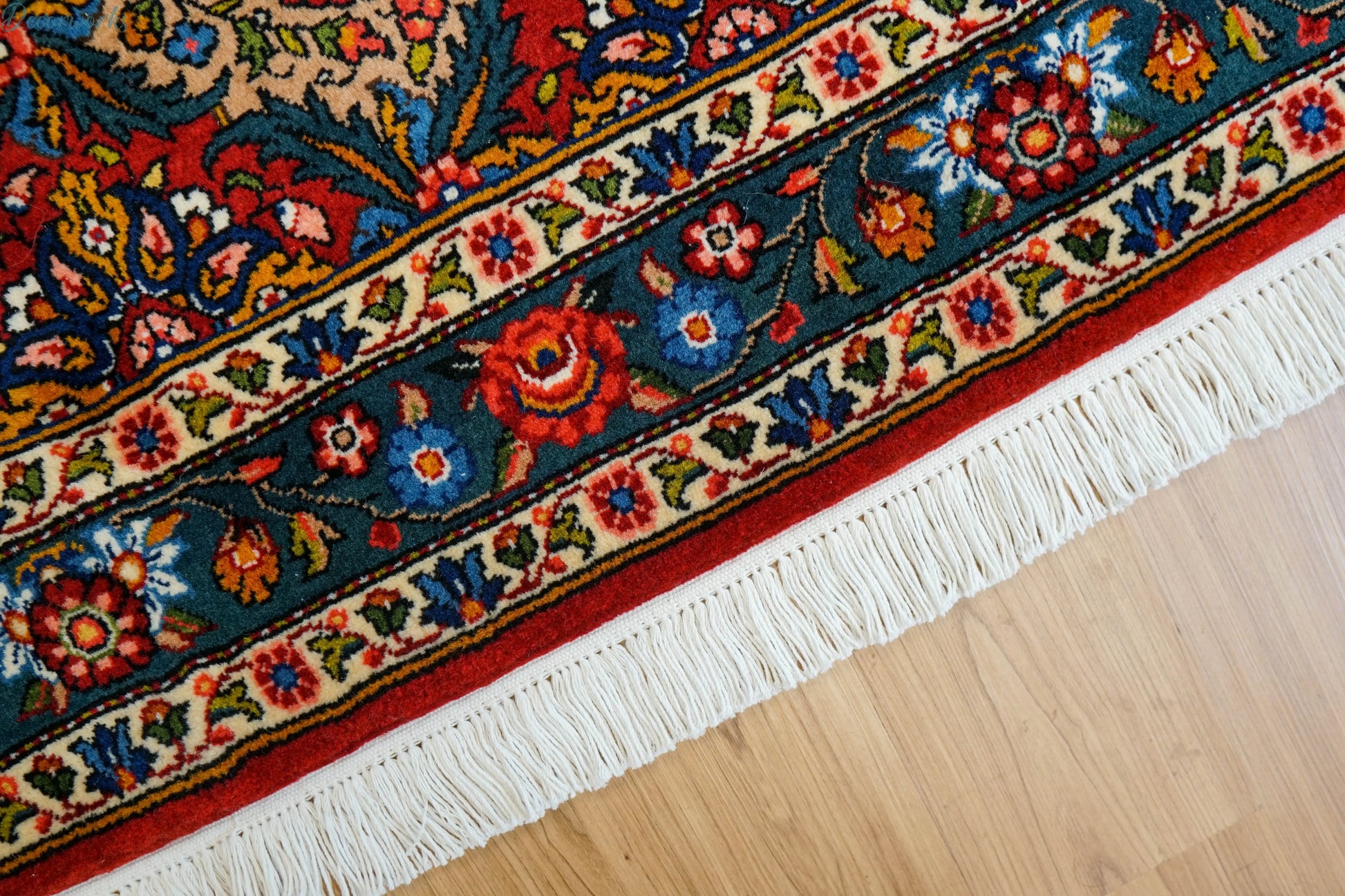 200×130cm ペルシャ絨毯 バクティアリ Decorworks