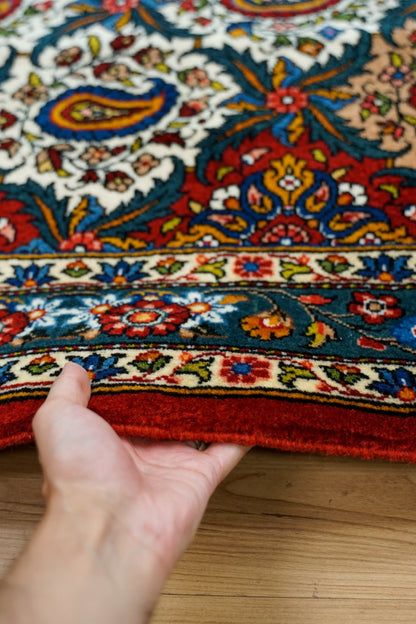 200×130cm ペルシャ絨毯 バクティアリ Decorworks